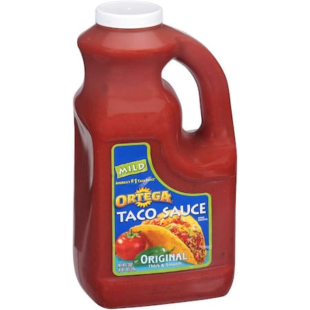 Ortega Taco Sauce Kosher 1 gal. Jug, PK4 PK4 7780816